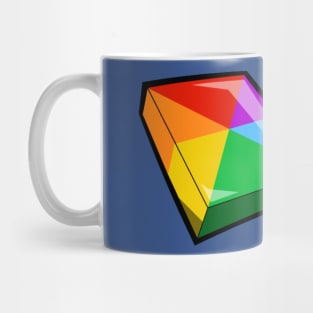 Rainbow Mixel Cubit Mug